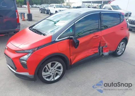 2022 Chevrolet Bolt Ev Fwd 1Lt from USA, damaged, VIN 1G1FW6S04N4126234